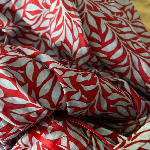 DIANE VON FURSTENBERG Printed Long Dress Size: M | US 8 - Picture 7 of 8